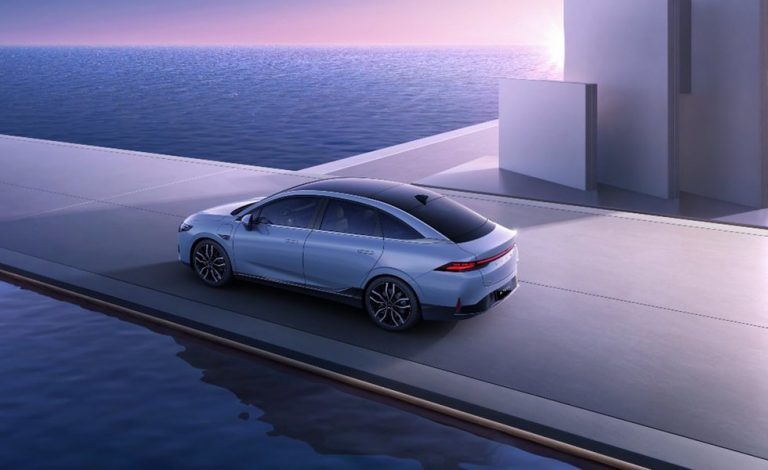 XPeng P5. Un sedán eléctrico repleto de tecnología