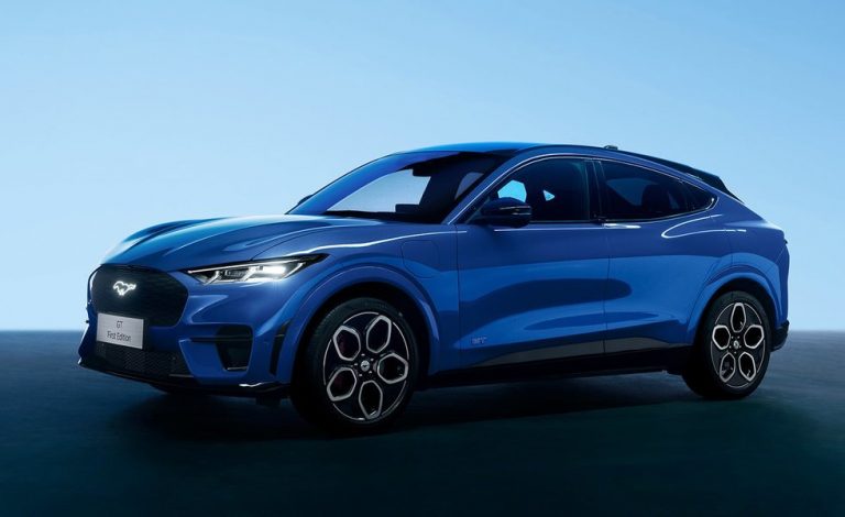 Ford Mustang Mach-E. Desde 34.000 euros… en China