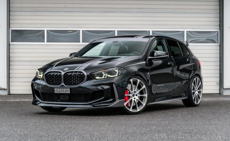 Dahler firma este BMW 128tii