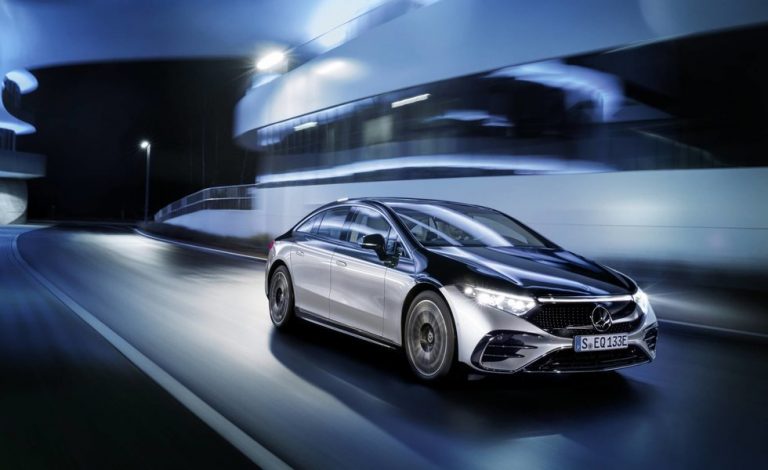 Mercedes-Benz EQS. Un eléctrico de lujo