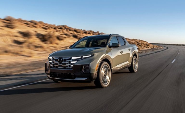 Hyundai Santa Cruz. Un pick-up diferente