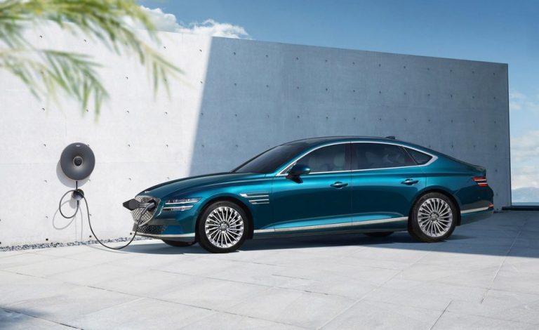 Genesis Electrified G80. Otra berlina totalmente eléctrica