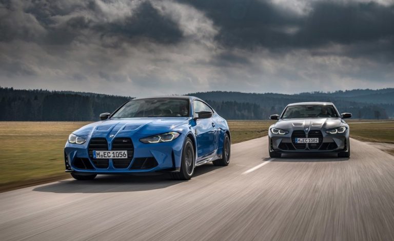BMW M3 y BMW M4 Coupé. Llegan las versiones M xDrive