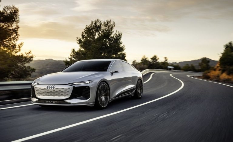 Audi A6 e-tron. Así será