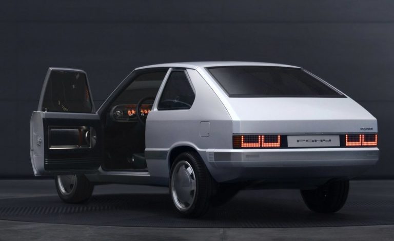 Hyundai Pony EV. Adaptado al Siglo XXI