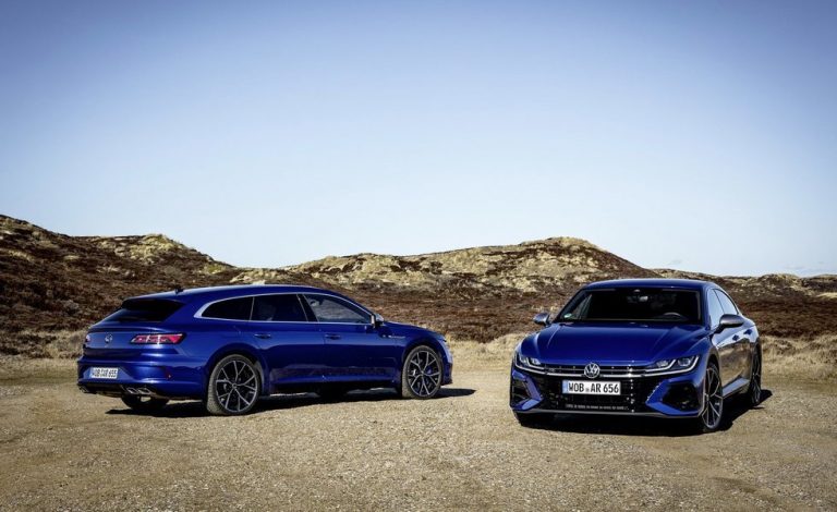 Volkswagen Arteon R. Desde 63.095 euros… en Alemania