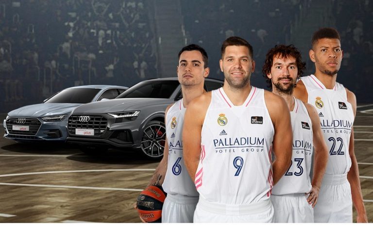 Los Audi de los jugadores del Real Madrid de Baloncesto, a la venta