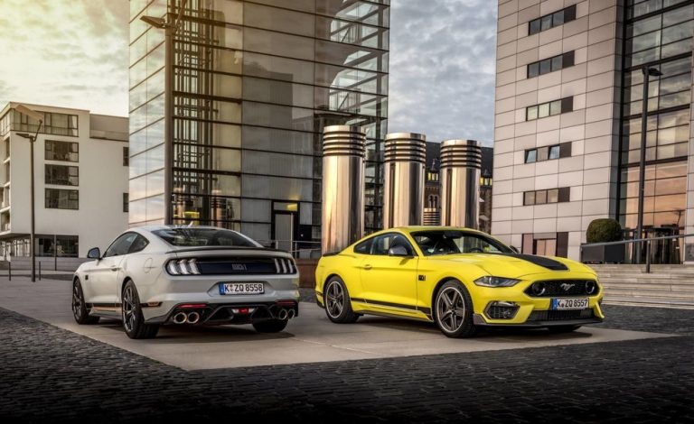 El Ford Mustang sigue siendo el rey
