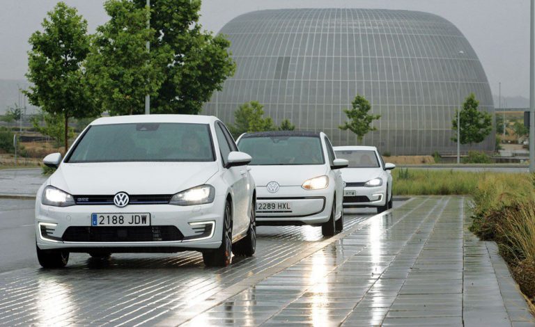 Volkswagen e-up!, e-Golf y Golf GTE. Enchúfate a la nueva deportividad