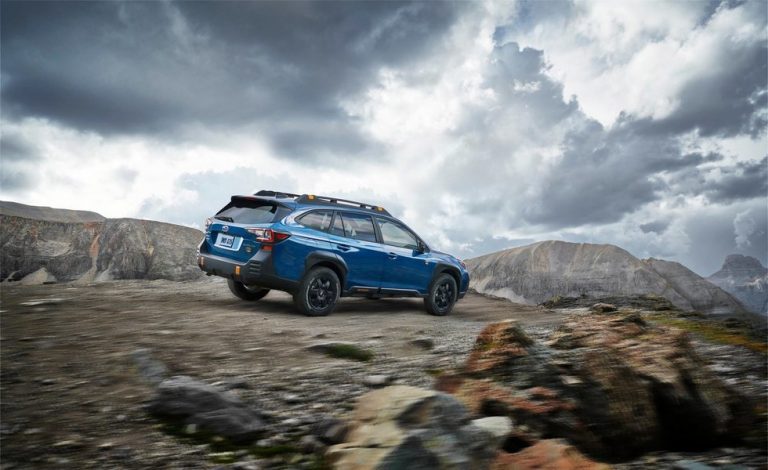 Subaru Outback Wilderness. Ya está a la venta en Estados Unidos