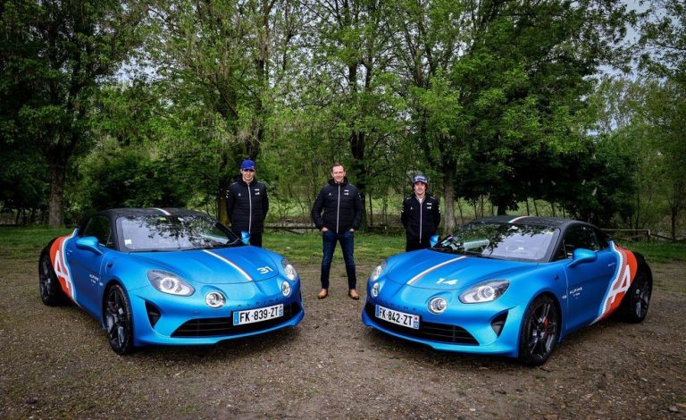 Alpine A110 Trackside: el coche de calle de Fernando Alonso