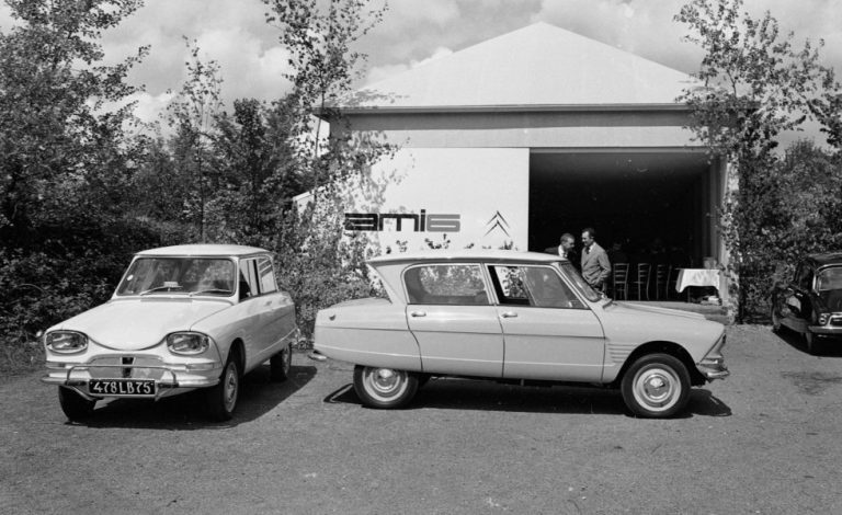 El Citroën AMI 6 cumple 60 años