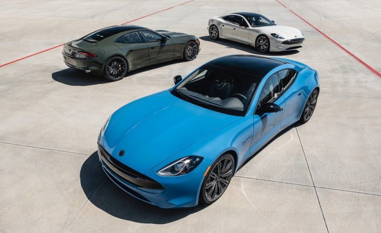 Karma GS-6. Tres ediciones especiales en honor a California