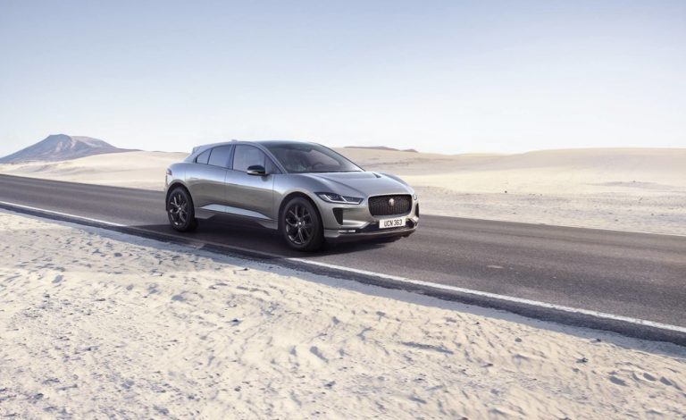 Jaguar I-Pace Black. Mayor nivel de equipamiento para el SUV eléctrico