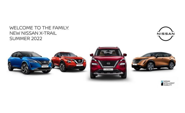 Nissan X-Trail. El nuevo Nissan Rogue se venderá en Europa