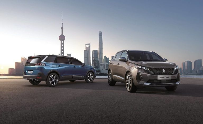Peugeot presenta su nueva familia de SUV en Shanghai