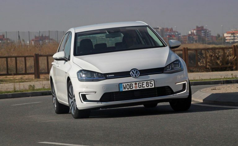 Volkswagen e-Golf. 190 kilómetros de placer con cada carga