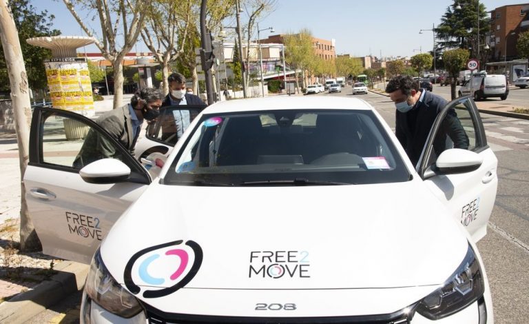 Free2Move amplía su flota y el área de servicio de su Carsharing en Madrid