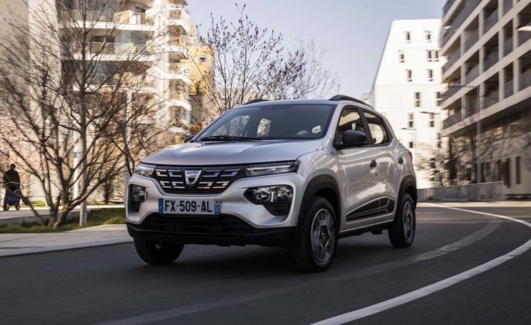 Dacia Spring. Un eléctrico por 9.950 euros