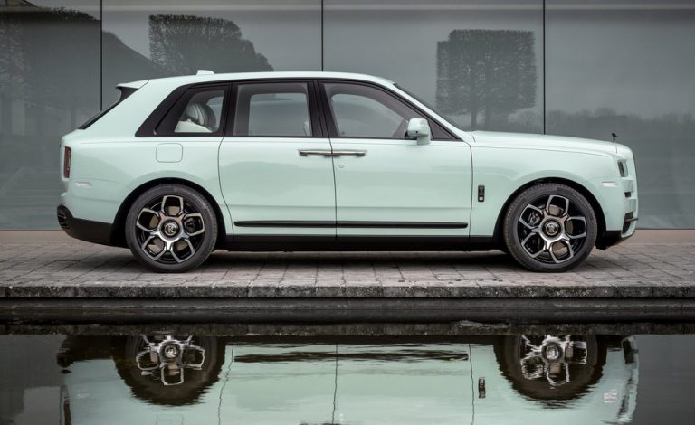 Rolls-Royce. Nuevos colores personalizados