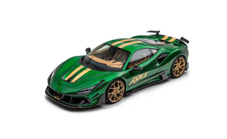 Mansory F8XX. Un Ferrari F8 Tributo de lo más radical