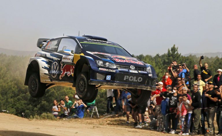 Rally de Italia. Ogier manda, Paddon acecha