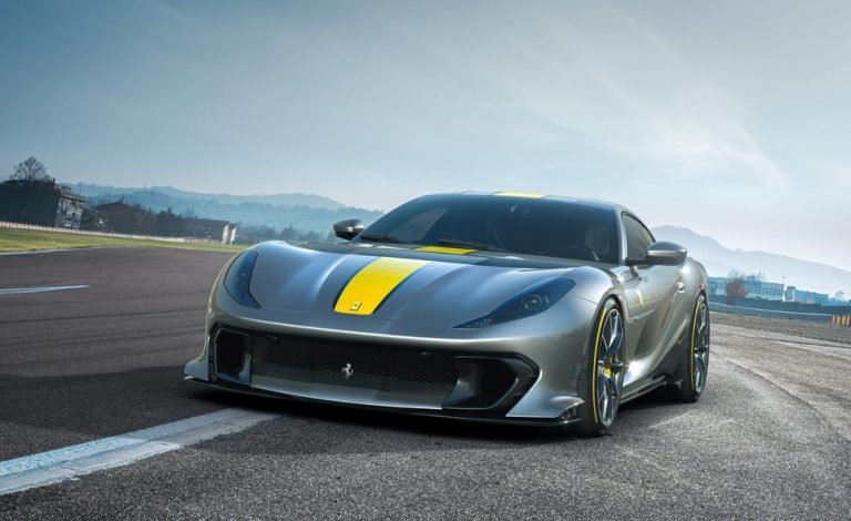 Ferrari 812 Superfast. Se desvelan las primeras imágenes de su nueva edición limitada