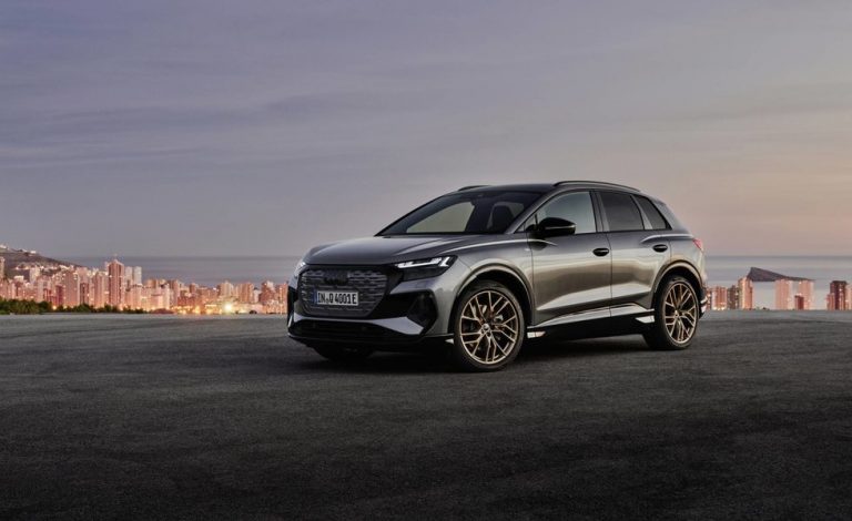 El nuevo Audi Q4 e-tron ya está disponible en España