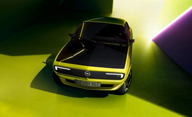 Opel Manta GSe ElektroMOD. Un clásico hecho para el futuro