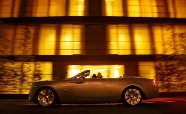 Rolls-Royce Dawn 'The Kita'. Inspiración arquitectónica