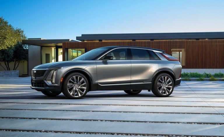 Cadillac Lyriq 2023. El principio del camino
