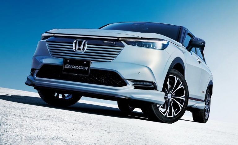 Mugen ya tiene en su catalogo el nuevo Honda HR-V 2021