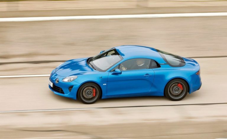 Alpine A110S. 'Smile machine'