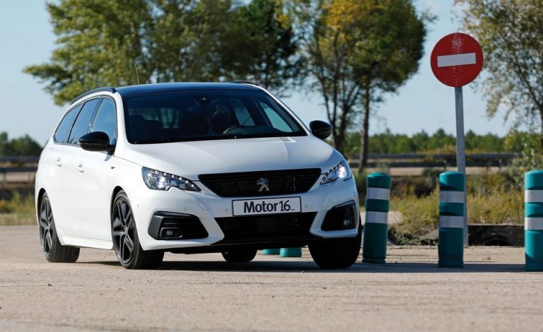 Peugeot 308 SW BlueHDI 130 EAT8 GT Pack. Un gran fondista
