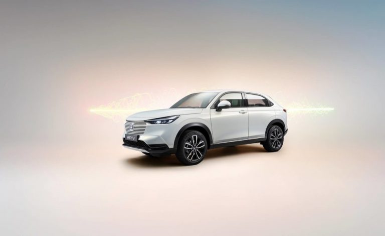 Honda HR-V e:HEV. Llegará a España a finales de año