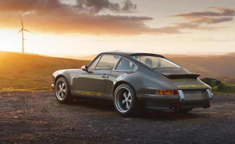 Theon Design. Un Porsche 911 de ensueño