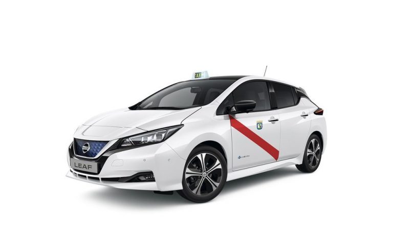 Hyundai y Nissan impulsan los taxis eléctricos junto a Free Now