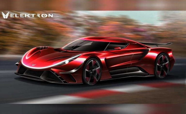 Así será el Elektron Quasar, un hiperdeportivo eléctrico que se espera para 2023