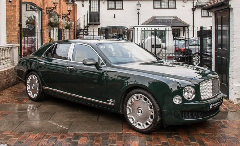 Bentley Mulsanne. Este esconde sangre real y se vende