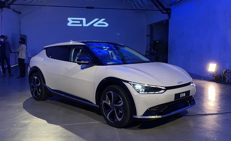 Primer contacto con el Kia EV6