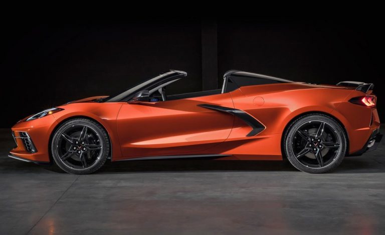 Corvette C8 Convertible. Es más exitoso de lo que podias imaginar