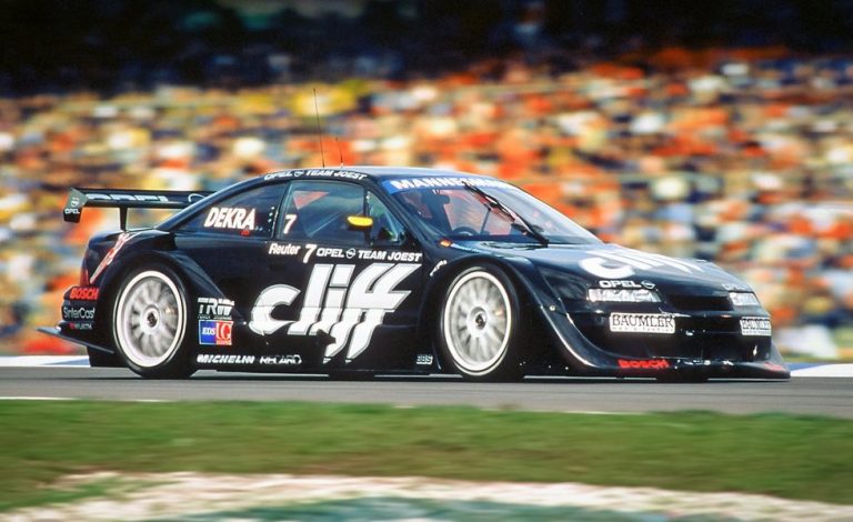 Opel Calibra. 25 años de su victoria en el Campeonato Internacional de Turismos