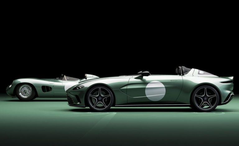 Aston Martin V12 Speedster. Puedes pedirlo como el mítico DBR1