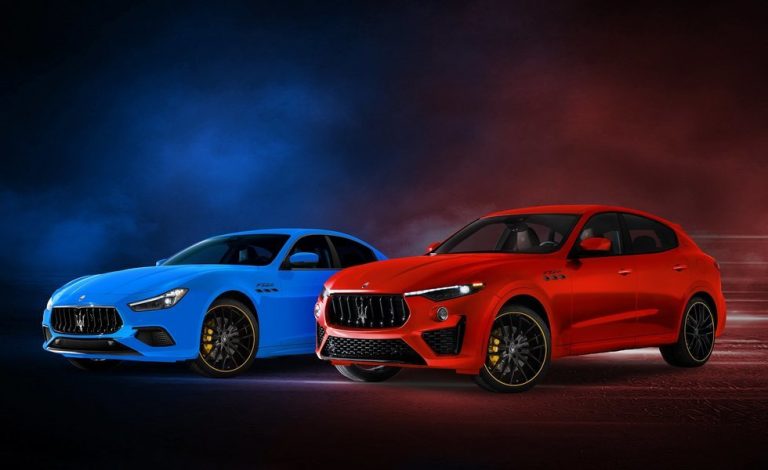 Maserati Ghibli y Levante F Tributo Special Edition. Homenaje a Fangio