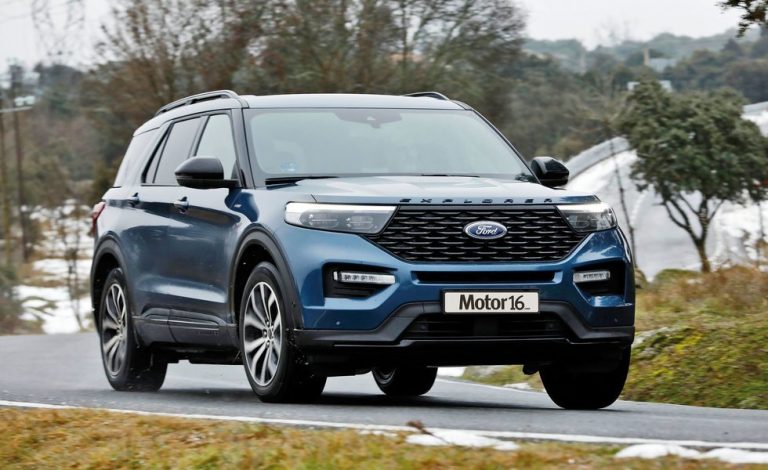 Ford Explorer 3.0 PHEV AWD ST-Line. Nave de exploración