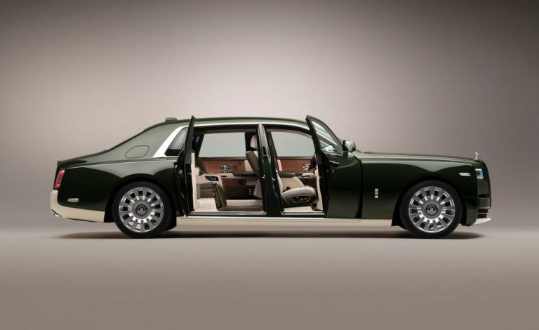 Rolls-Royce Phantom Oribe. Exclusividad máxima, de la mano de Hermès