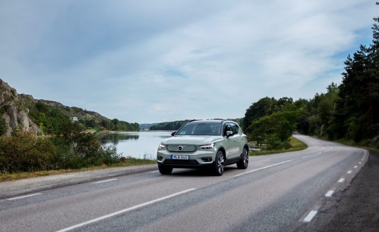 Conducimos el Volvo XC40 Recharge. El eléctrico sin complicaciones