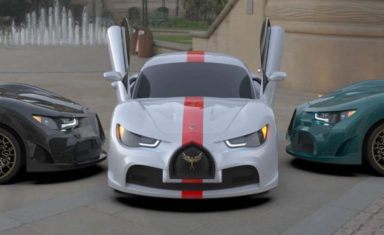 Electra Quds Rise. Un deportivo eléctrico que llega desde el Líbano