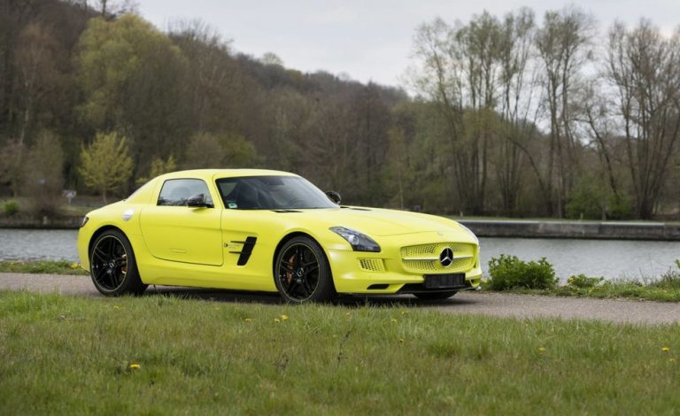 Mercedes-Benz SLS AMG Electric Drive. Ahora puedes hacerte con uno
