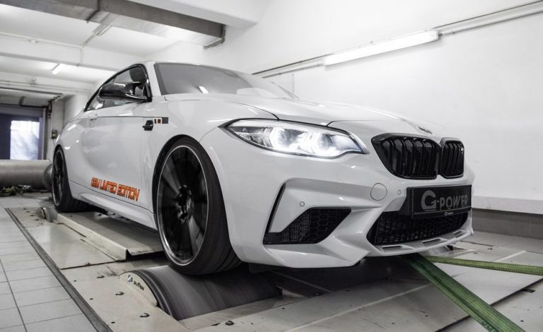 G-Power G2M Limited Edition. Un BMW M2 Competition muy especial